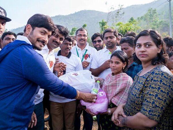 Kaushal Manda  Charity