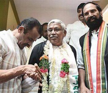 Kodandaram over action with congress party-