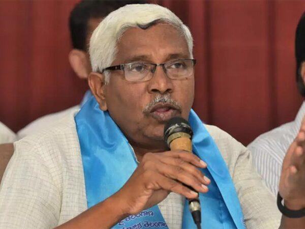 TJS Kodandram not satisfied with seat sharing