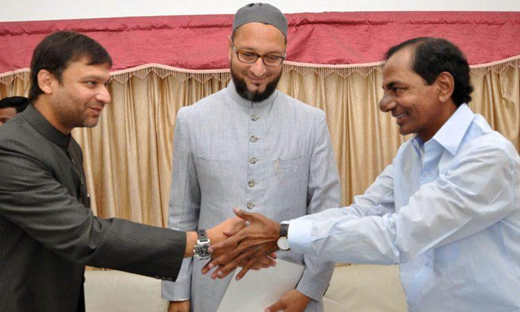 MIM Seems Karnataka like Chance in Telangana?