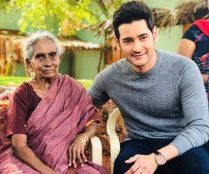 Mahesh Babu Meets His Old Lady Fan at RFC