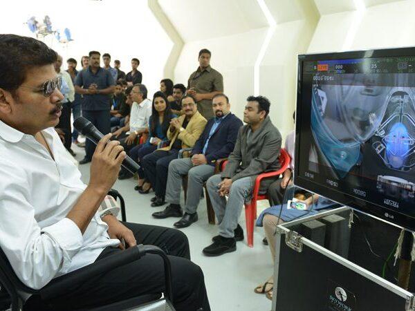 Mind blowing VFX in 2.0 Movie