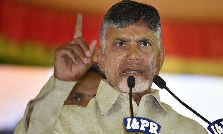 Mission 8100 Crore for Chandrababu Naidu