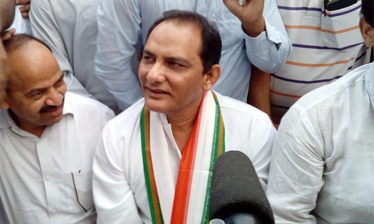 Muslim Leaders Revolt Against Congress, Mohammad -Azharuddin Resigns