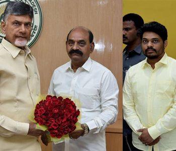 Naidu's Team Grows By Two