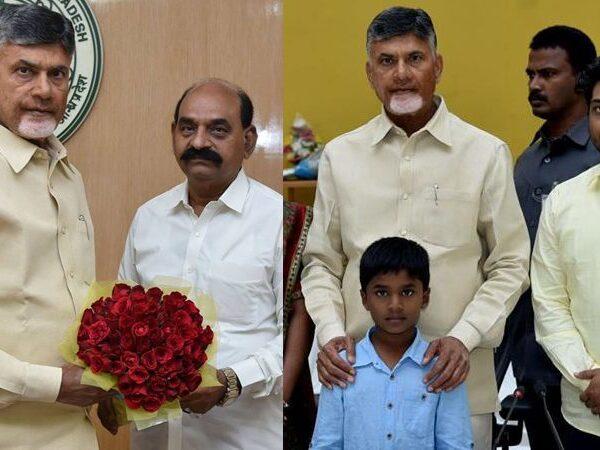N. M. D. Farooq - Kidari Sravan Kumar into TDP Cabinet