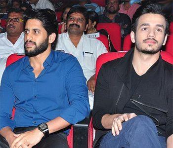 Naga Chaitanya & Akhil Akkineni Increasing Worry for Nagarajuna !