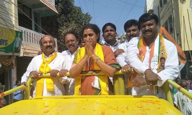 Nandamuri Suhasini TDP Campaign