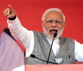 Narendra Modi Dual Tongue