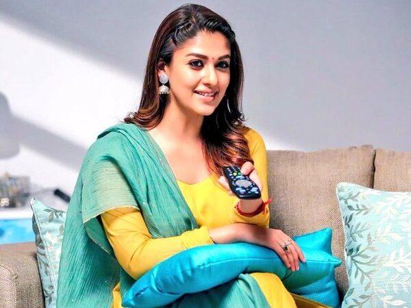 Nayantara Working on Her Terms for 'Sye Raa Narasimha Reddy'