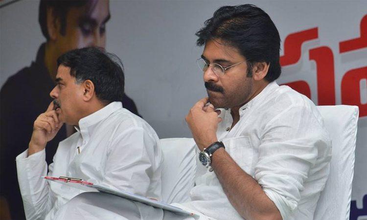 Pawan Kalyan -Nadendla Manohar