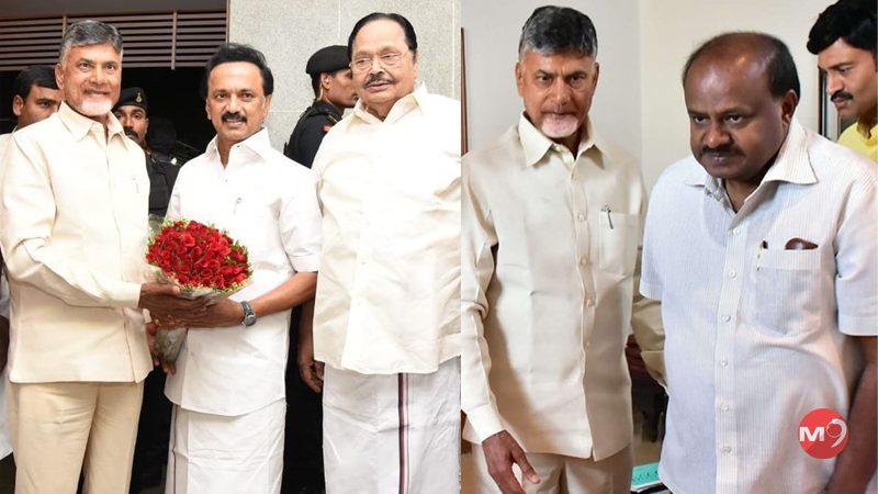 Rahul Gandhi Makes Use of Chandrababu Naidu Where Narendra Modi Failed