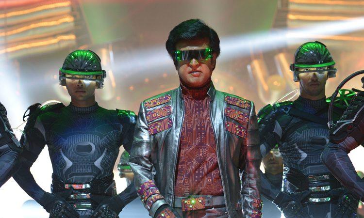 Rajinikanth 2.0 Movie distributors safe
