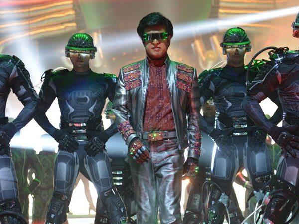Rajinikanth 2.0 Movie Premier Talk--
