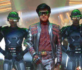 Rajinikanth 2.0 Movie Premier Talk--