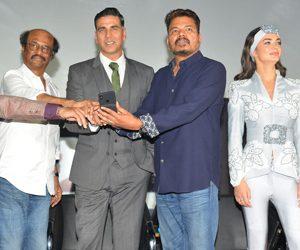 Rajinikanth 2.0Movie trailer launch