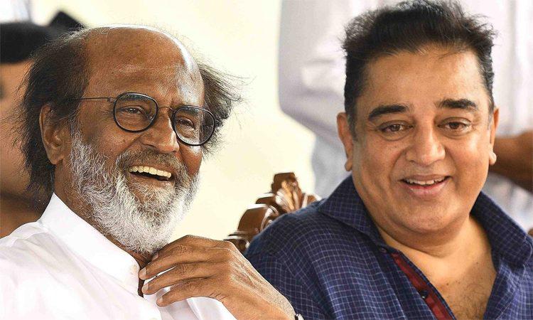 Rajinikanth - Kamal Haasan-