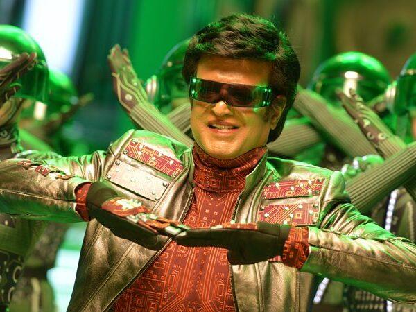 Rajinikanth voice in 2.0 Movie
