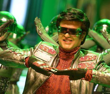 Rajinikanth voice in 2.0 Movie