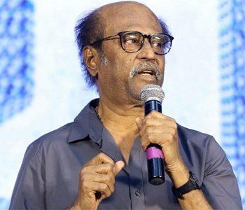 Rajini Tongue Slip - Far from a Politician?
