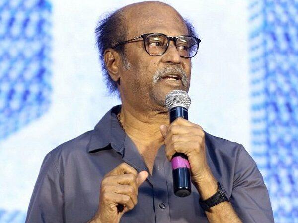 Rajinikanthi Tongue Slip - Far from a Politician?