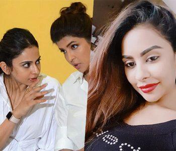 Rakul Preet Singh - Manchu Lakshmi - Sri Reddy