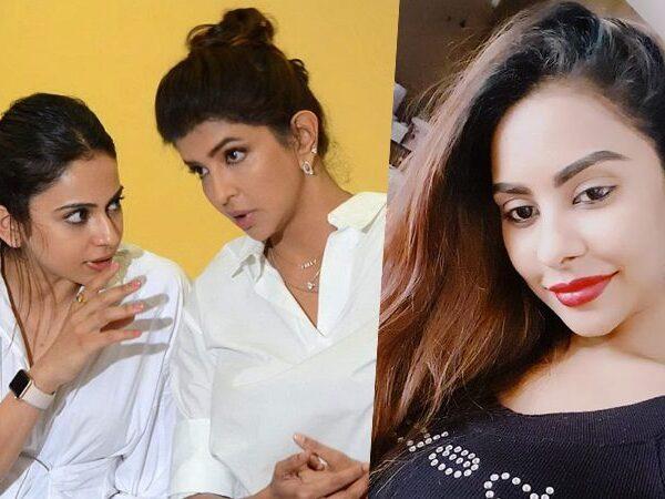 Rakul Preet Singh - Manchu Lakshmi - Sri Reddy