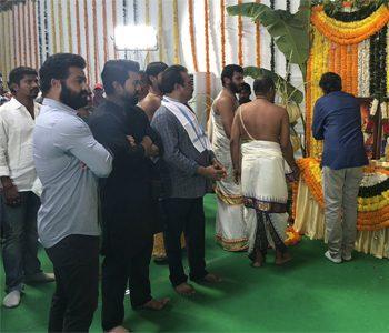 Ram Charan and Jr NTR Of RRR At The Launch