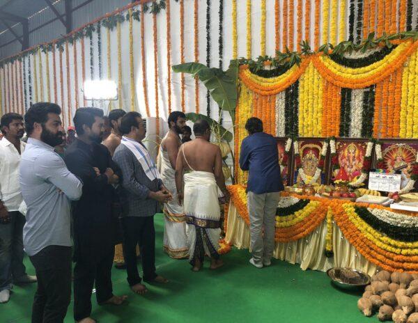 Ram Charan and Jr NTR Of RRR At The Launch