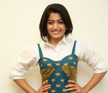 Rashmika Maintaining Low Profile in Media Space
