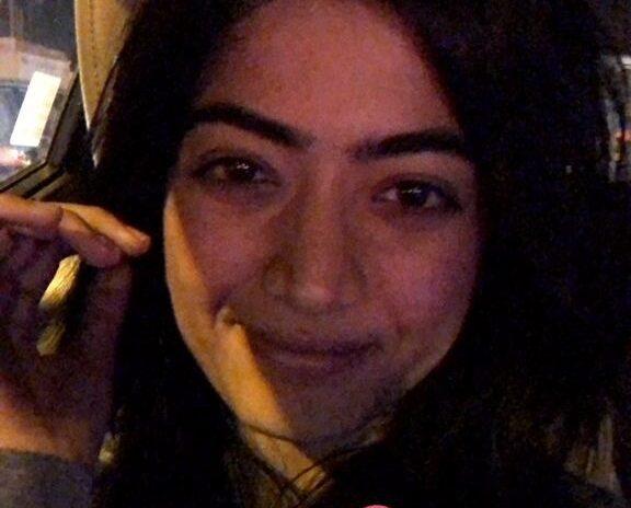 Rashmika Without Makeup
