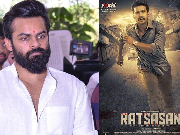 Ratsasan Movie Best Remake Option for Sai Dharam Tej-