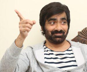 Ravi Teja Amar Akbar Anthony Interview Stills