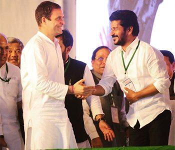 revanth reddy helicopter campaign