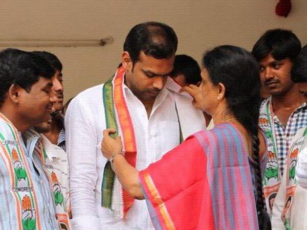 Sabitha Indra Reddy - Karthik Reddy Patlolla