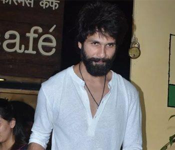 Shahid Kapoor in Hospital