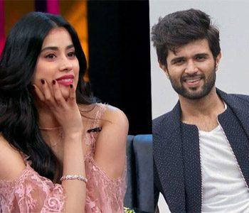 Sridevi's Daughter Take on Vijay Deverakonda