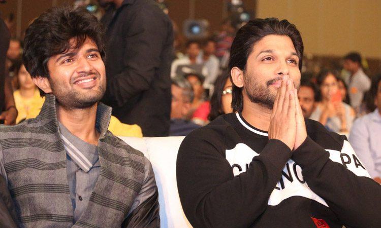 Taxiwaala Pre Release Event Stills
