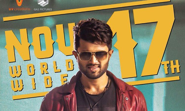 Taxiwaala Release Date on 17th November 2018-