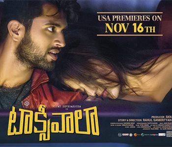 Taxiwaala movie promotions in full swing