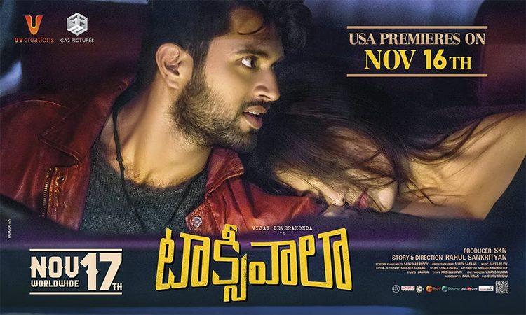 Taxiwaala movie promotions in full swing