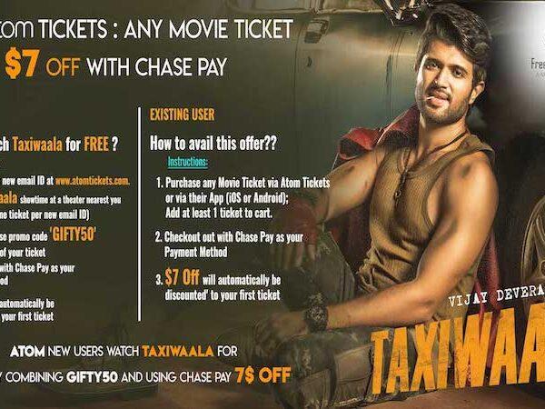 Taxiwala Movie Offers US