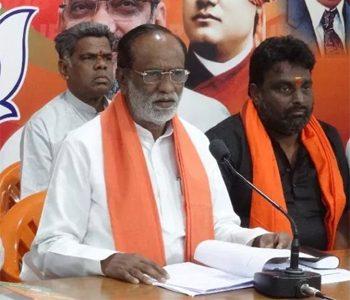Telangana BJP President Laxman struggling to win secunderebad