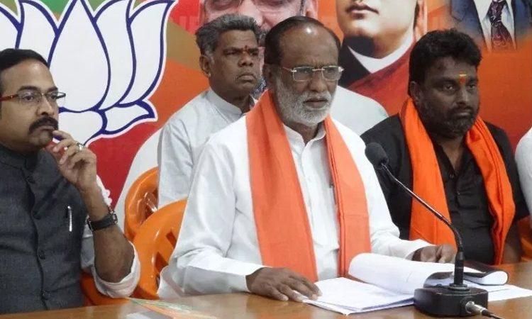 Telangana BJP President Laxman struggling to win secunderebad