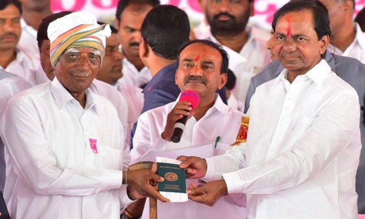 Telangana's Rythu Bandhu Gets UNO Recognition