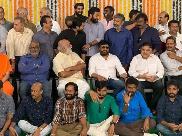 The Stars AT RRR Launch And Good News For Super Fans