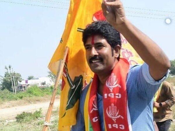 Venu campaign for Nanm Nageswara Rao