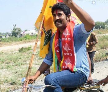 Venu campaign for Nanm Nageswara Rao