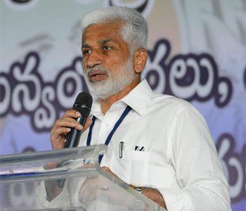 Vijayasai Reddy's Caustic Tweets Sans Value