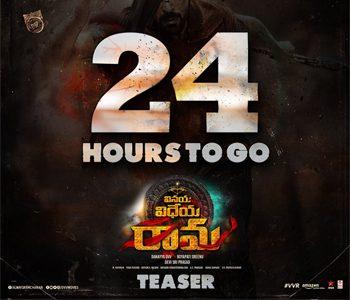 Vinaya Vidheya Rama teaser on 9th november 2018